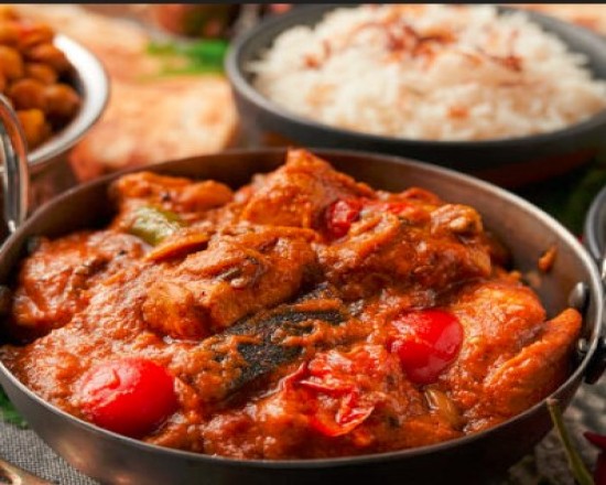 South Indian Garlic Chilly