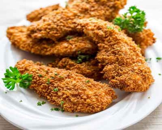 CHICKEN TENDER BOX MEAL