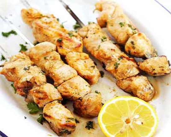 CHICKEN FILLET KEBAB MEAL